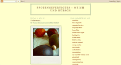 Desktop Screenshot of lily-kaninchen.blogspot.com