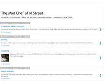 Tablet Screenshot of madchefofmstreet.blogspot.com