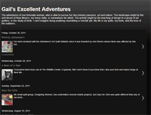 Tablet Screenshot of gailgarber.blogspot.com