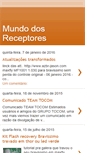 Mobile Screenshot of mundodosreceptores.blogspot.com