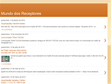 Tablet Screenshot of mundodosreceptores.blogspot.com