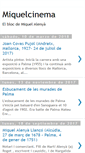 Mobile Screenshot of miquelcinema.blogspot.com