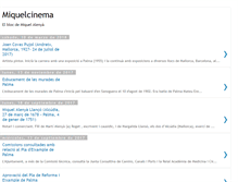 Tablet Screenshot of miquelcinema.blogspot.com