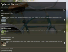Tablet Screenshot of cyclinghaiku.blogspot.com