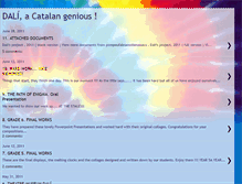 Tablet Screenshot of dalipompeu.blogspot.com