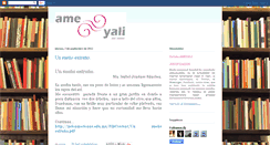 Desktop Screenshot of indoameyali.blogspot.com