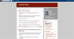 Desktop Screenshot of annullacooks.blogspot.com