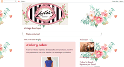 Desktop Screenshot of lolitascloset.blogspot.com