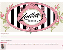 Tablet Screenshot of lolitascloset.blogspot.com