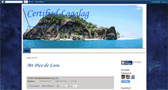 Desktop Screenshot of batangkapampangan85.blogspot.com