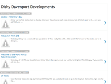 Tablet Screenshot of dcdavenport.blogspot.com