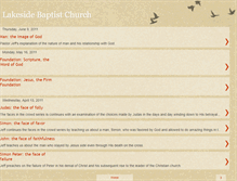 Tablet Screenshot of lbcdallas.blogspot.com