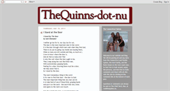 Desktop Screenshot of ctquinns.blogspot.com