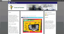 Desktop Screenshot of farmaciaucb.blogspot.com