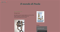 Desktop Screenshot of ilmondodipaola.blogspot.com