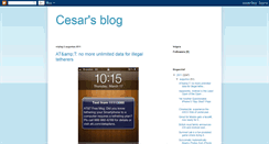 Desktop Screenshot of cesarjalali.blogspot.com