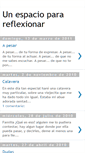 Mobile Screenshot of espacioparareflexionar.blogspot.com