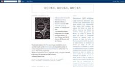 Desktop Screenshot of 1001booksread.blogspot.com