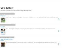 Tablet Screenshot of cakebattery.blogspot.com