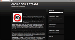 Desktop Screenshot of codicedellastradastudiolegalesalonia.blogspot.com