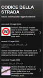 Mobile Screenshot of codicedellastradastudiolegalesalonia.blogspot.com