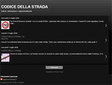 Tablet Screenshot of codicedellastradastudiolegalesalonia.blogspot.com