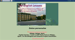 Desktop Screenshot of myenglishlessons-5-6.blogspot.com