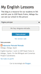 Mobile Screenshot of myenglishlessons-5-6.blogspot.com