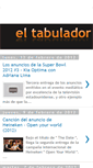 Mobile Screenshot of eltabulador.blogspot.com