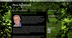 Desktop Screenshot of pasperu-noticiaspasio.blogspot.com