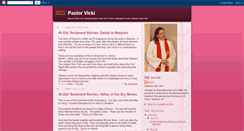 Desktop Screenshot of episcopastor.blogspot.com