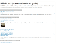 Tablet Screenshot of ntepalmasdre.blogspot.com