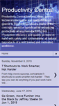 Mobile Screenshot of productivity-central.blogspot.com