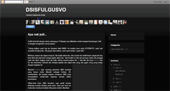 Desktop Screenshot of dsisfulgusvo.blogspot.com