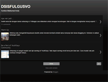 Tablet Screenshot of dsisfulgusvo.blogspot.com