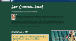 Desktop Screenshot of crystal-izedbycrystalhoyt.blogspot.com