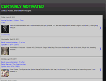 Tablet Screenshot of certainlymotivated.blogspot.com
