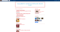 Desktop Screenshot of calamityjanescottagebloglist.blogspot.com