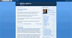 Desktop Screenshot of bookphile.blogspot.com