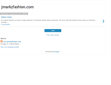 Tablet Screenshot of jmarkzfashion.blogspot.com