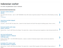 Tablet Screenshot of indonesianworker.blogspot.com