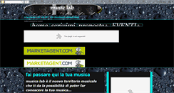 Desktop Screenshot of musicalab.blogspot.com