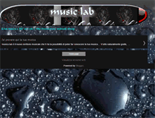 Tablet Screenshot of musicalab.blogspot.com