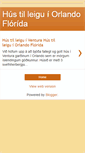 Mobile Screenshot of floridahus.blogspot.com