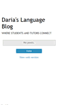 Mobile Screenshot of dariaslanguagelab.blogspot.com