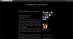 Desktop Screenshot of ignoranteilustrado.blogspot.com