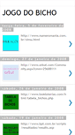 Mobile Screenshot of jogo-dobicho.blogspot.com