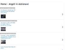 Tablet Screenshot of angeliinastronave.blogspot.com