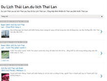 Tablet Screenshot of dulich-thailan.blogspot.com