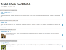 Tablet Screenshot of nurkirana.blogspot.com